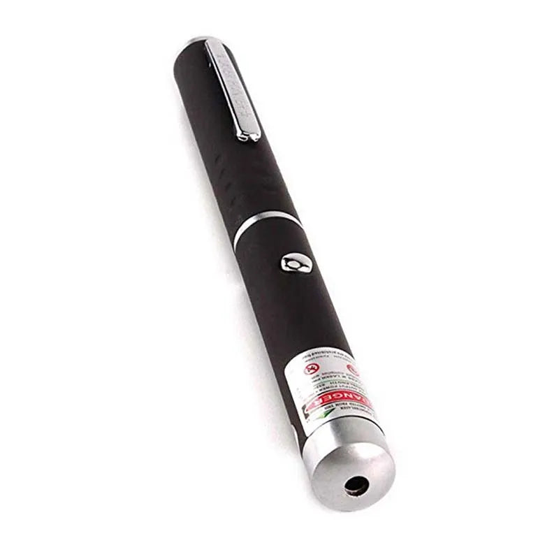 2-in-1 Mini LED Laser Pointer & Flashlight