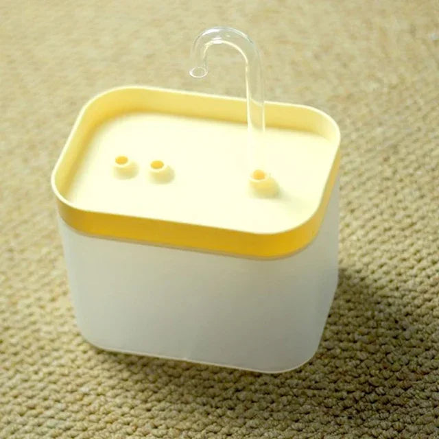 1,5L Ultra-Leise Katzen Trinkbrunnen