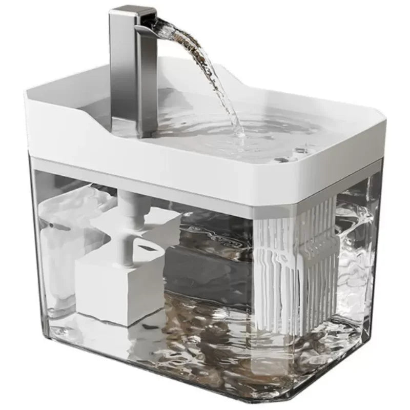 Automatischer Katzenbrunnen mit Filter