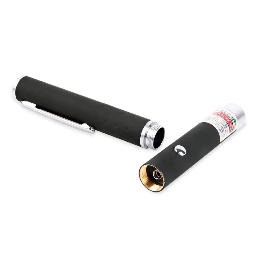 2-in-1 Mini LED Laser Pointer & Flashlight