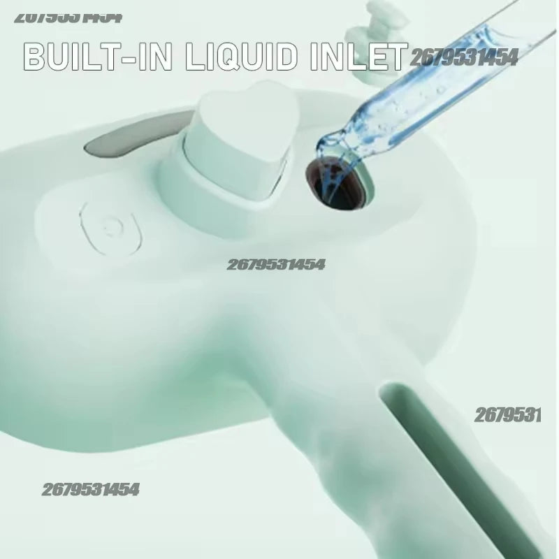 3-in-1 Elektrische Dampf Haustierbürste