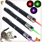 2-in-1 Mini LED Laser Pointer & Flashlight