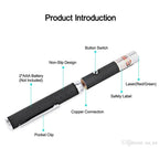 2-in-1 Mini LED Laser Pointer & Flashlight