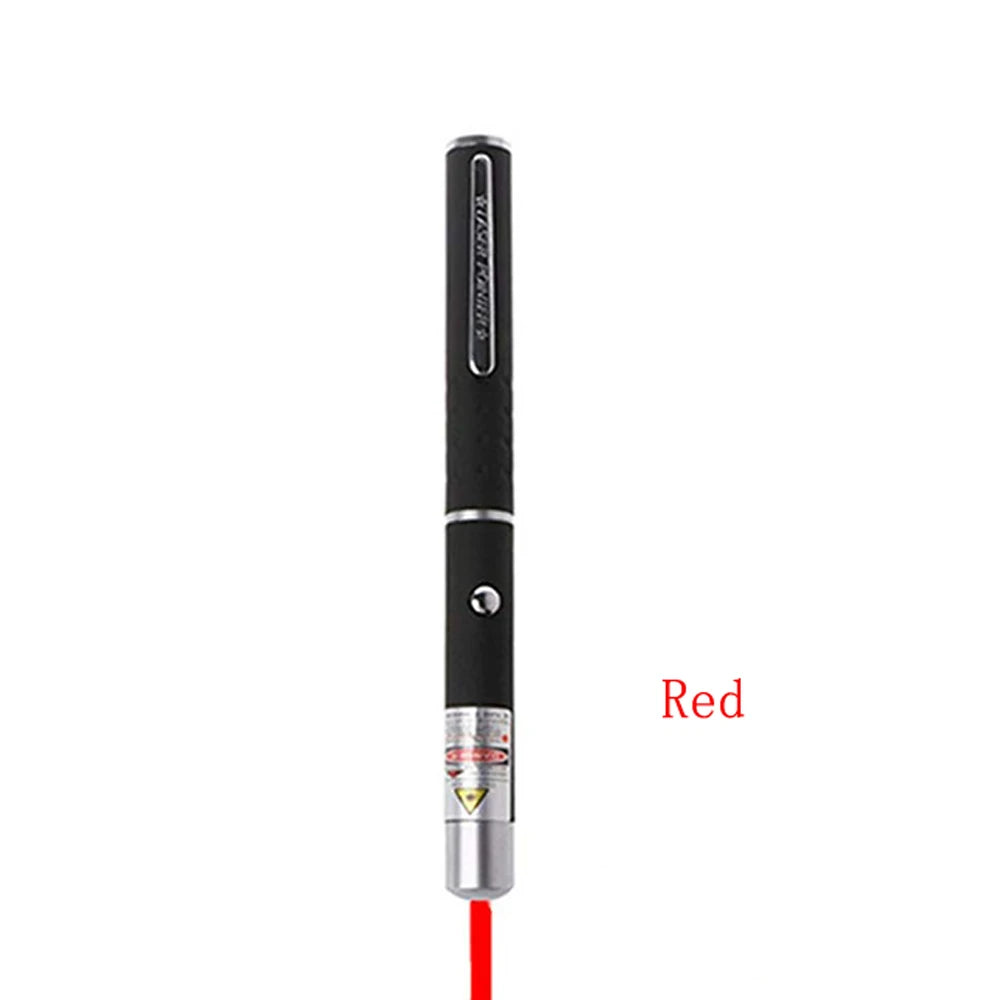 2-in-1 Mini LED Laser Pointer & Flashlight