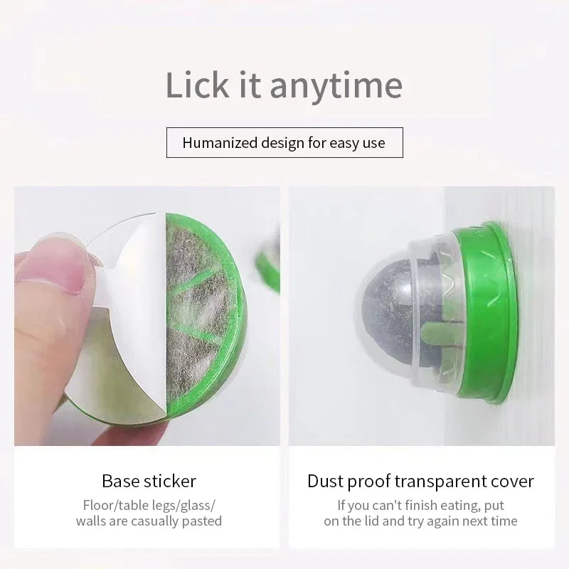 Natürlicher Katzenminze-Wandball