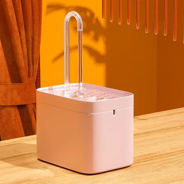 1,5L Ultra-Leise Katzen Trinkbrunnen