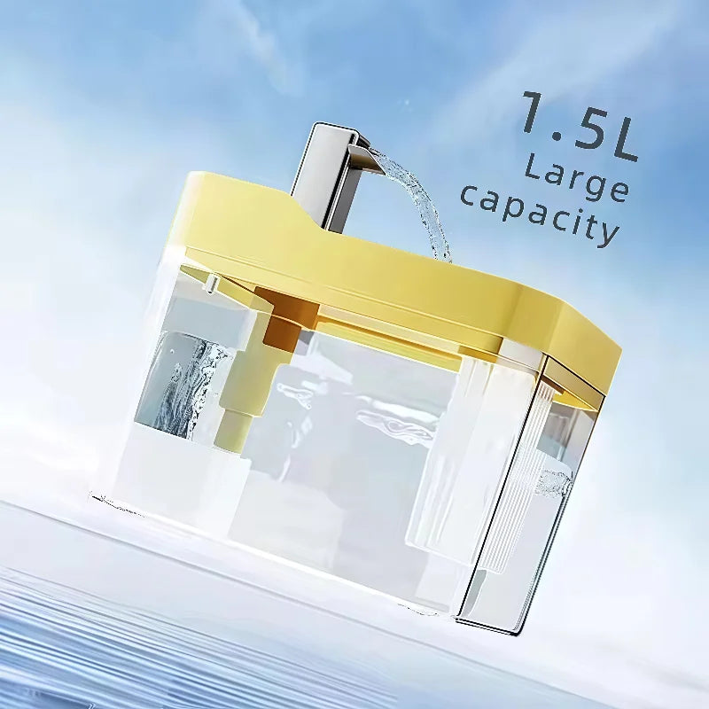 Automatischer Katzenbrunnen mit Filter