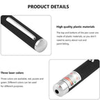 2-in-1 Mini LED Laser Pointer & Flashlight