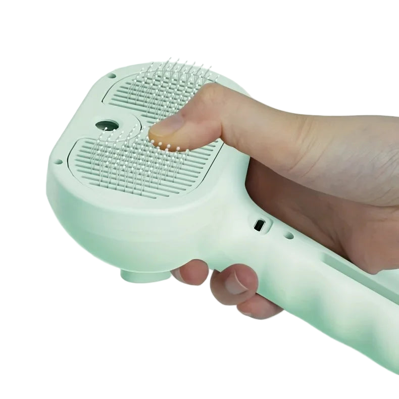 3-in-1 Elektrische Dampf Haustierbürste